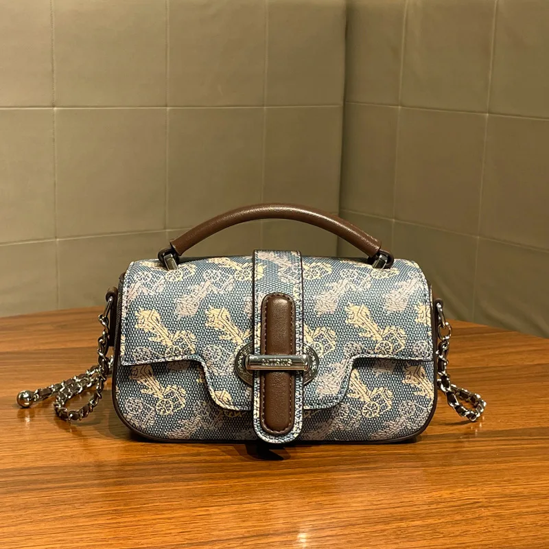 Luxury Lifestyle Handbags - Luxuriöse, freihändige Designer-Wickeltasche für Damen, große