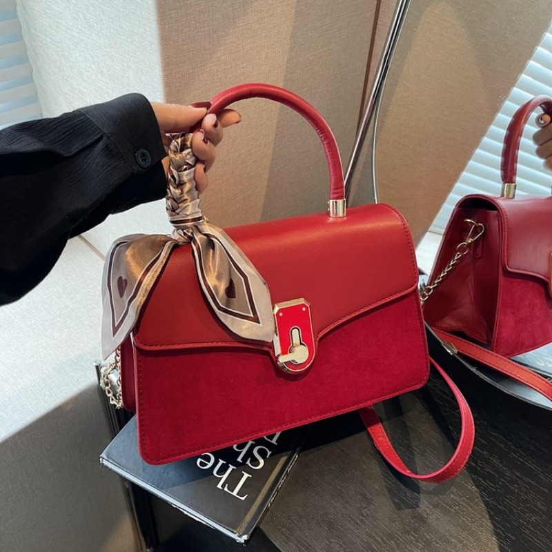 Luxury Lifestyle Handbags - Luxuriöse All-in-One Designer-Wickeltasche für Damen, modische