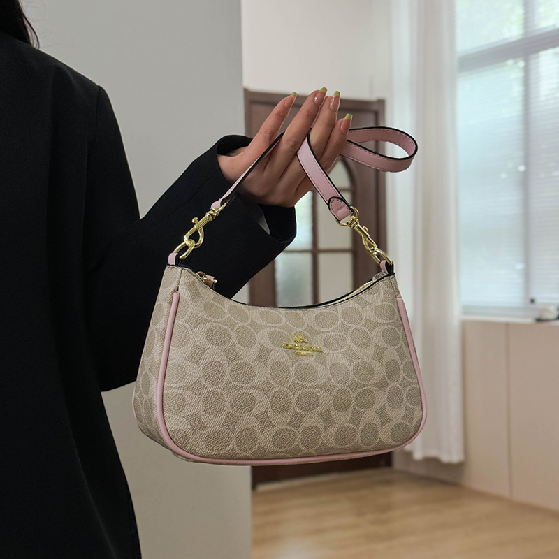 Luxury Lifestyle Handbags - Luxuriöse Damen-Ledertasche, elegante Designer-Umhängetasche für den