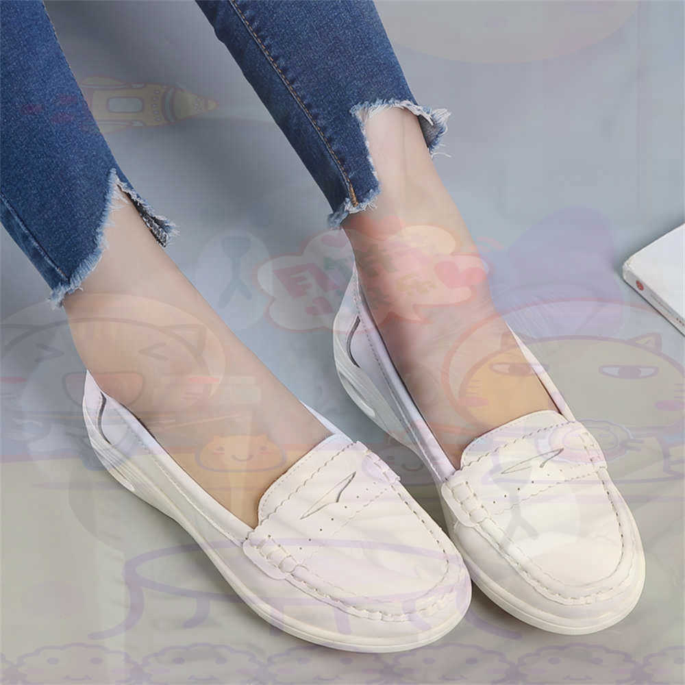 Luxury Lifestyle Lounge - Weiche Slip-on Damen Große Größe Schuhe