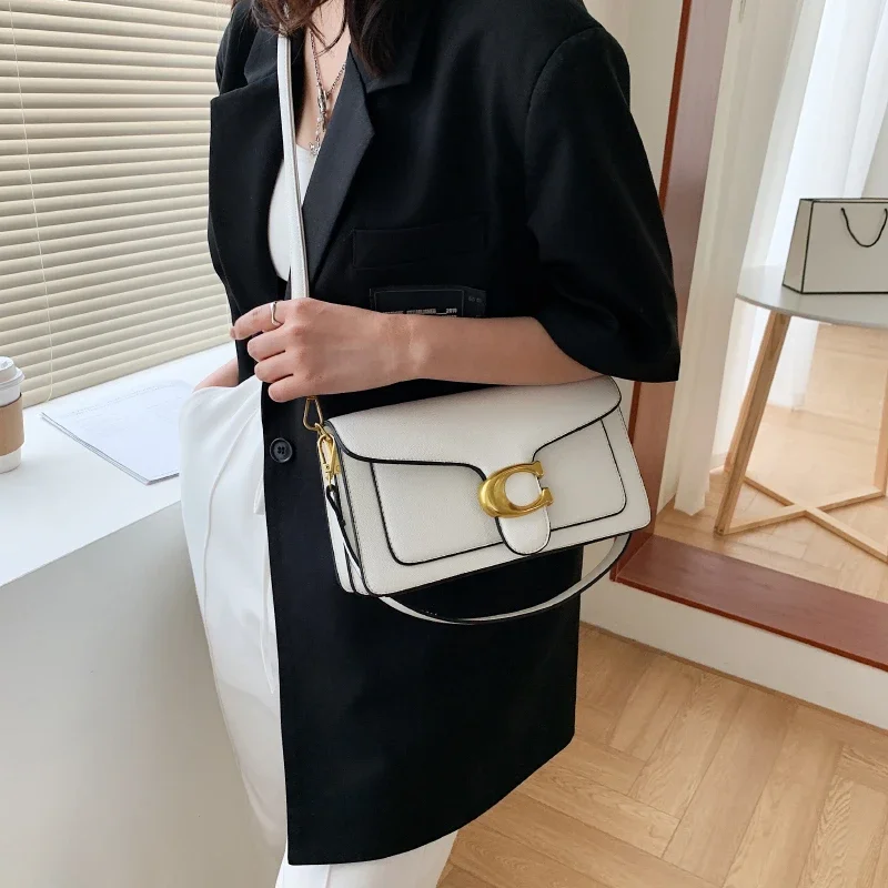 Luxury Lifestyle Handbags - Luxuriöse Damen-Ledertasche, elegante Designer-Umhängetasche für den