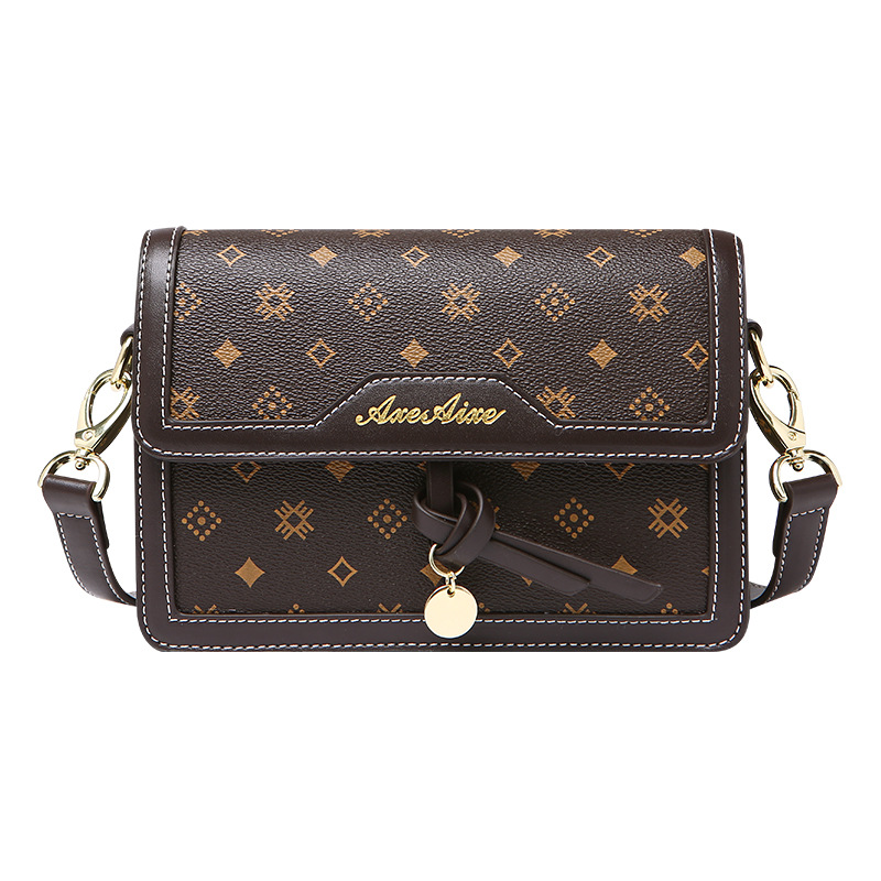 Luxury Lifestyle Handbags - Luxuriöse, freihändige Designer-Wickeltasche für Damen, große