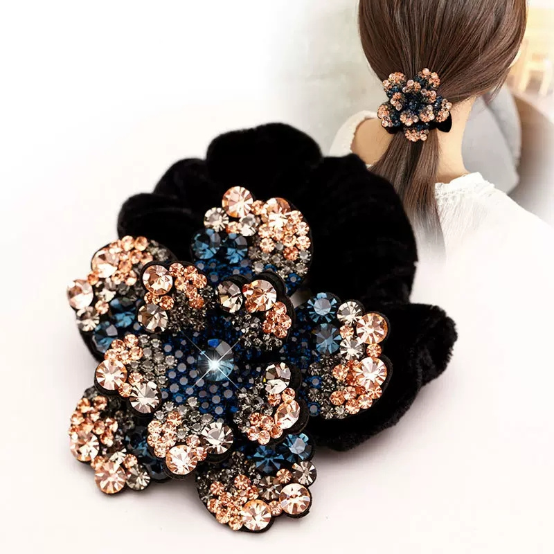Frauen Strass Scrunchies Samt  – Velvet Jewelry Box Bewertung und Preis