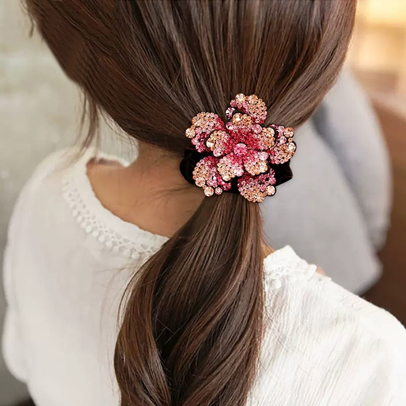 Frauen Strass Scrunchies Samt  – Velvet Jewelry Box Bewertung und Preis