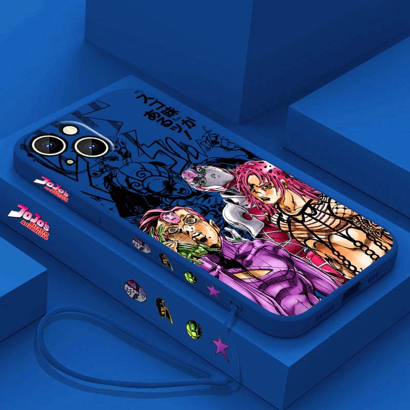 Anime JOJO Schurkin Diavolo Di – Apple Iphone 16 Bewertung und Preis