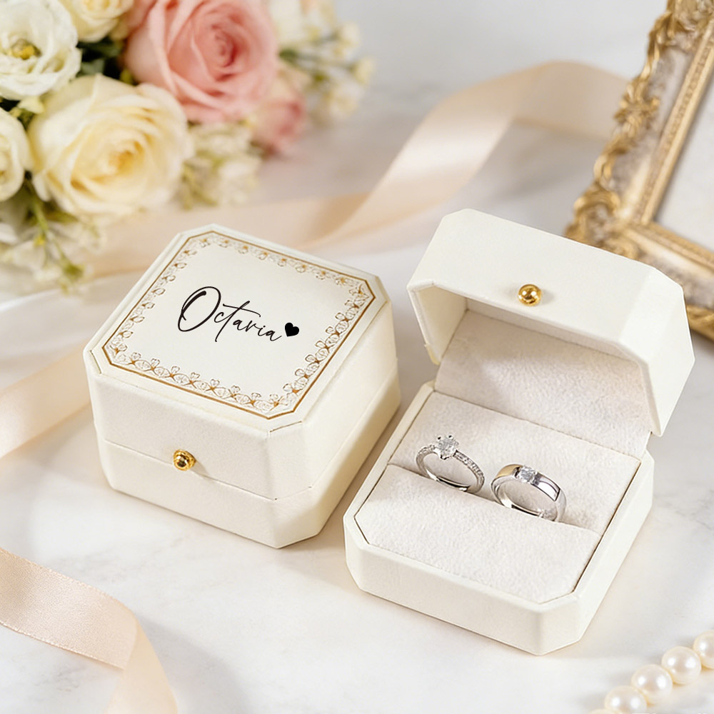 Personalisierte Kunstleder-Rin – Velvet Jewelry Box Bewertung und Preis