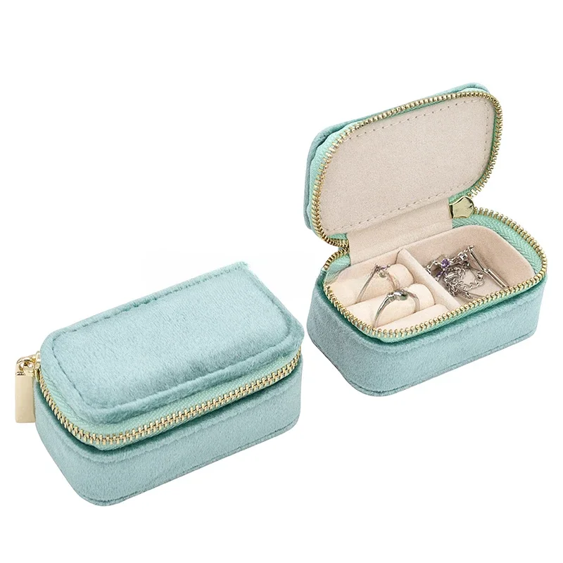 Mini-Reise-Schmuckschatulle, A – Velvet Jewelry Box Bewertung und Preis