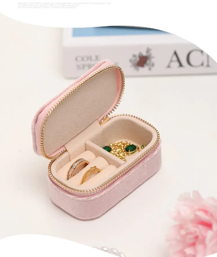 Mini-Reise-Schmuckschatulle, A – Velvet Jewelry Box Bewertung und Preis