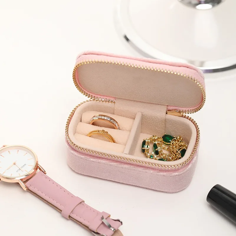 Mini-Reise-Schmuckschatulle, A – Velvet Jewelry Box Bewertung und Preis