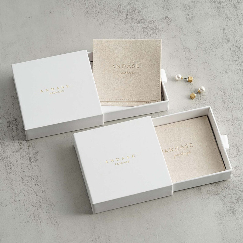 Benutzerdefinierte Logo-Verpac – Velvet Jewelry Box Bewertung und Preis