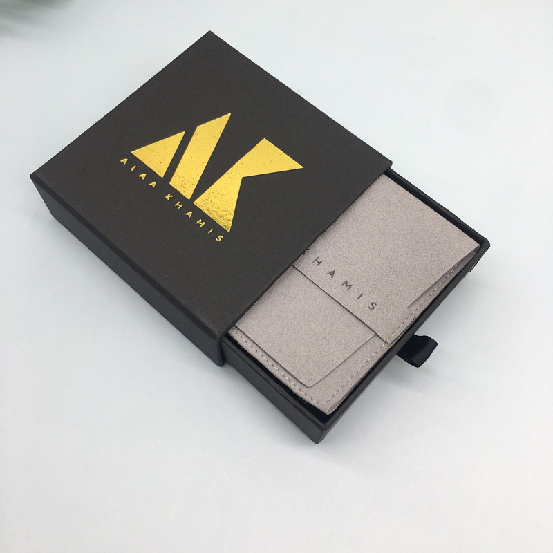 Benutzerdefinierte Logo-Verpac – Velvet Jewelry Box Bewertung und Preis
