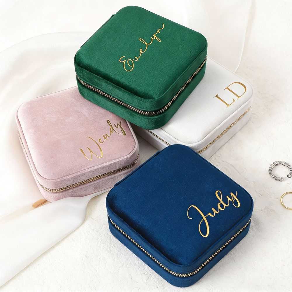 Personalisierte Schmuckschatul – Velvet Jewelry Box Bewertung und Preis
