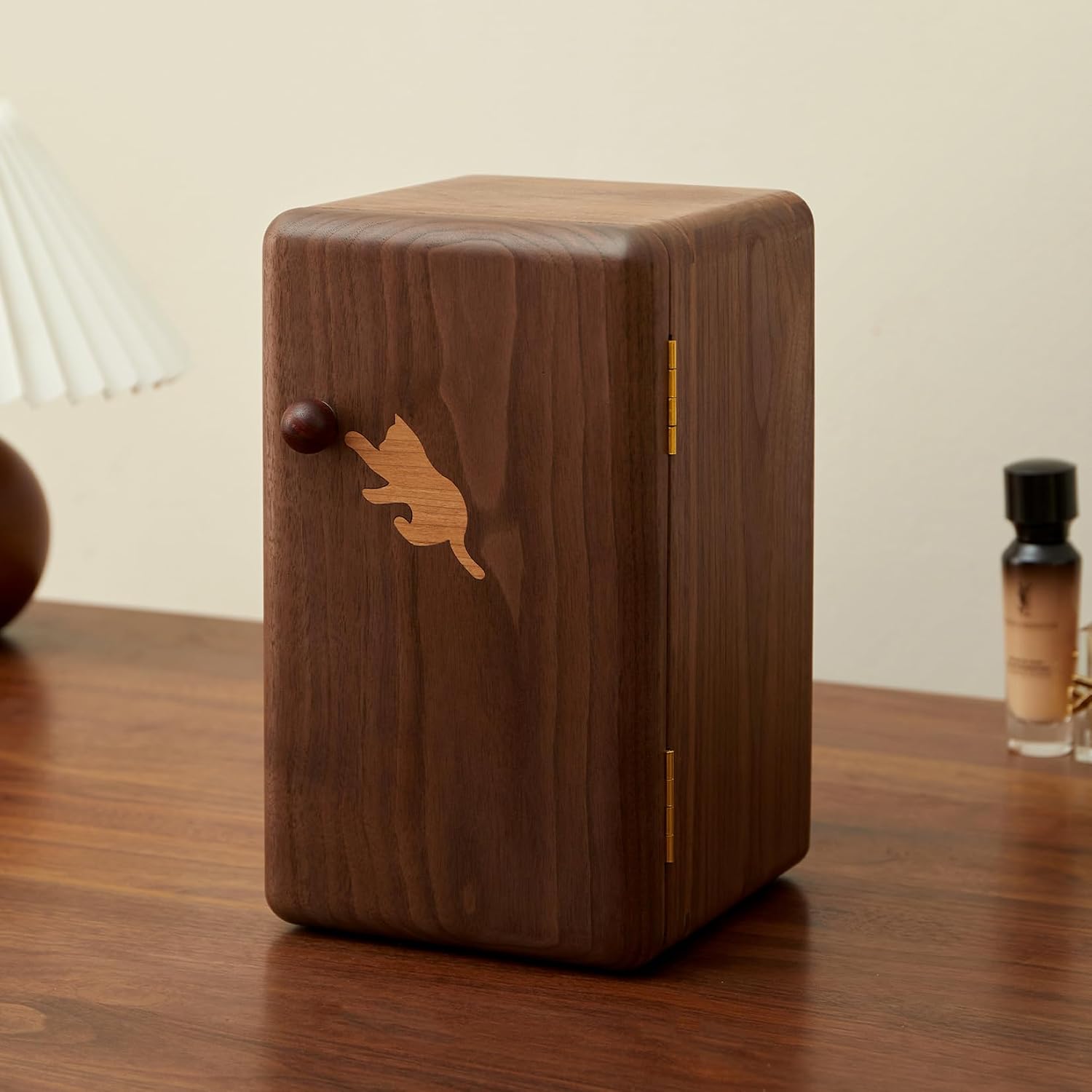 Schmuckschatulle aus Massivhol – Velvet Jewelry Box Bewertung und Preis