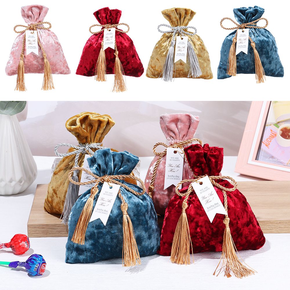 Samt Tuch Kordel Quaste Tasche – Velvet Jewelry Box Bewertung und Preis