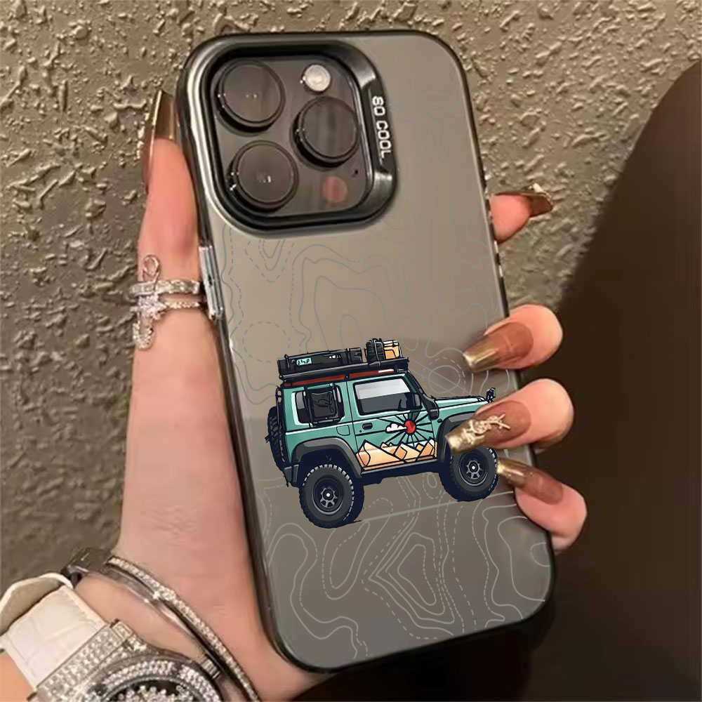 Einfache Auto-Muster Handyhüll – Apple Iphone 16 Bewertung und Preis