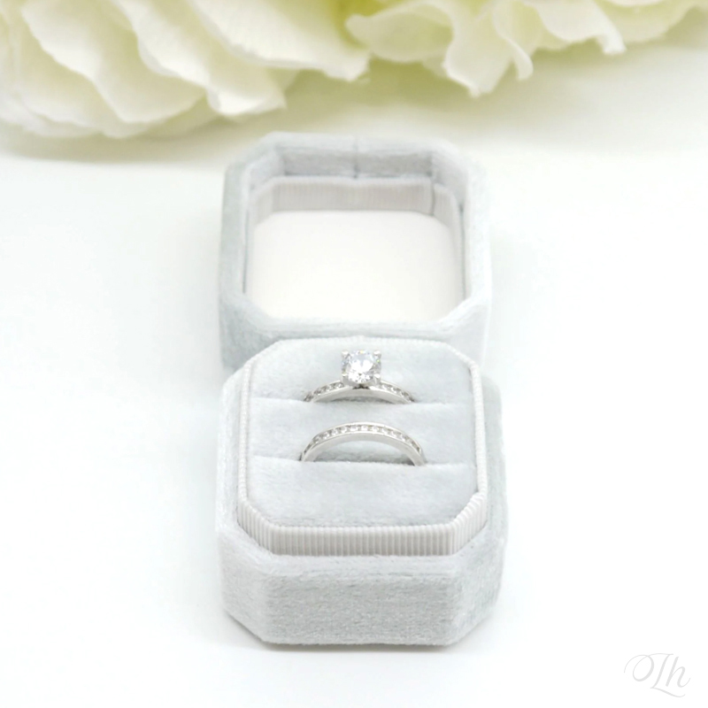 Personalisierte Ehering-Box, q – Velvet Jewelry Box Bewertung und Preis