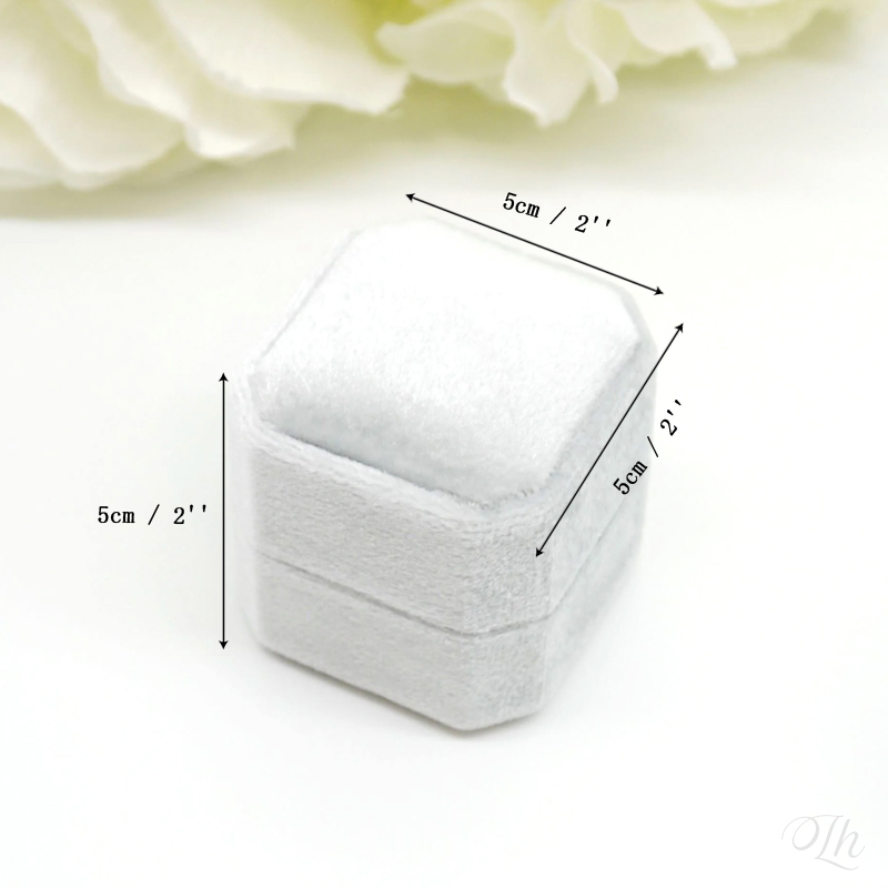 Personalisierte Ehering-Box, q – Velvet Jewelry Box Bewertung und Preis